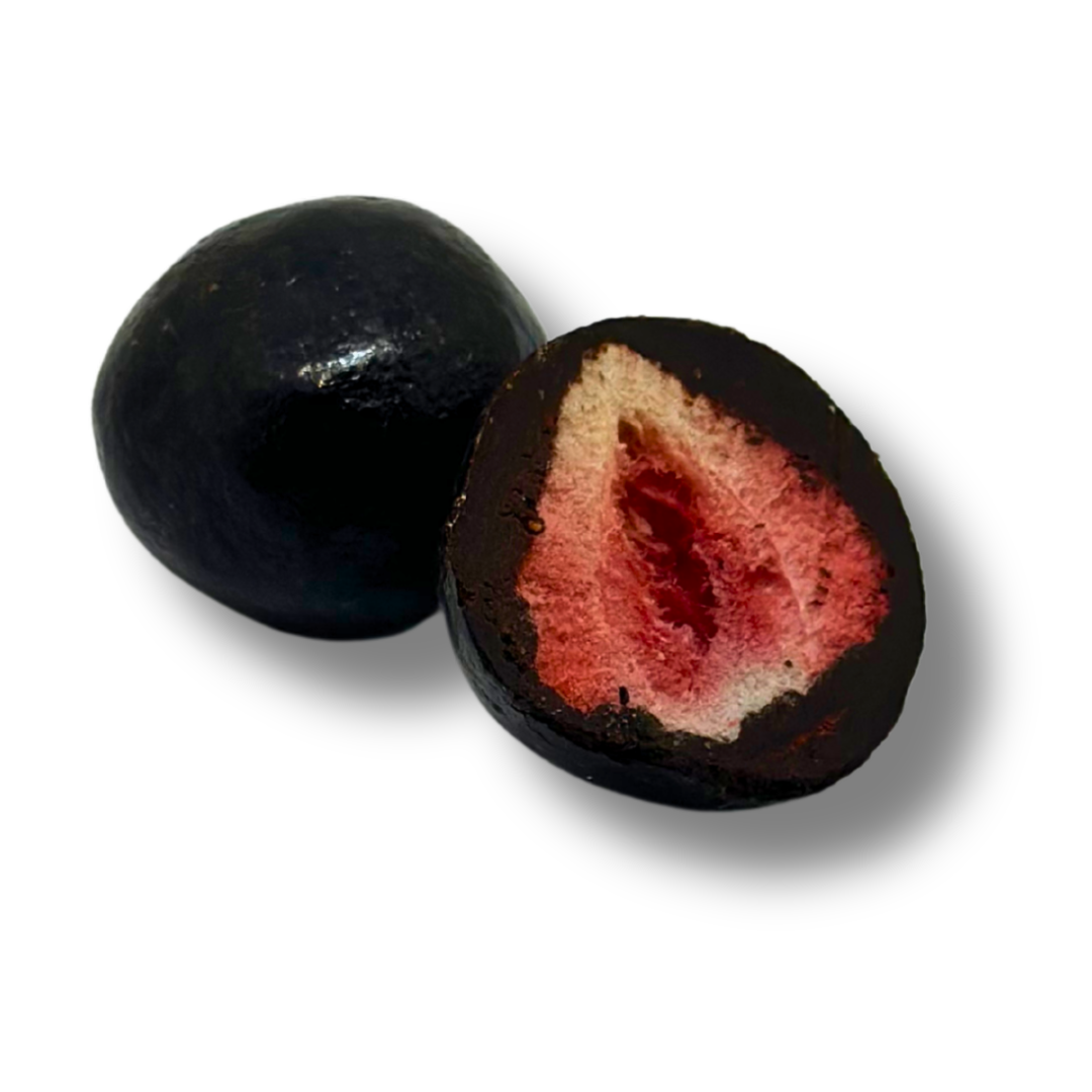 Bitter Çikolata Kaplı Dondurularak Kurutulmuş Çilek