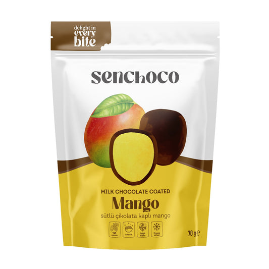 Sütlü Çikolata Kaplı Mango